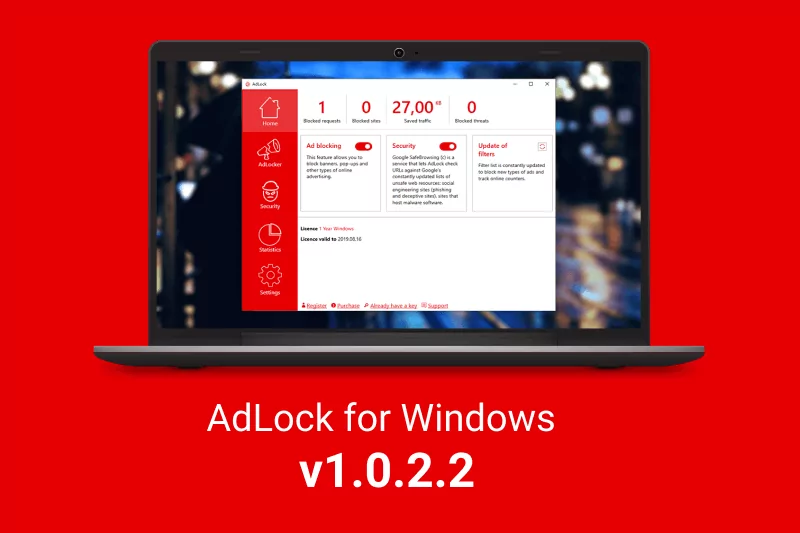 adblocker free for windows adlock